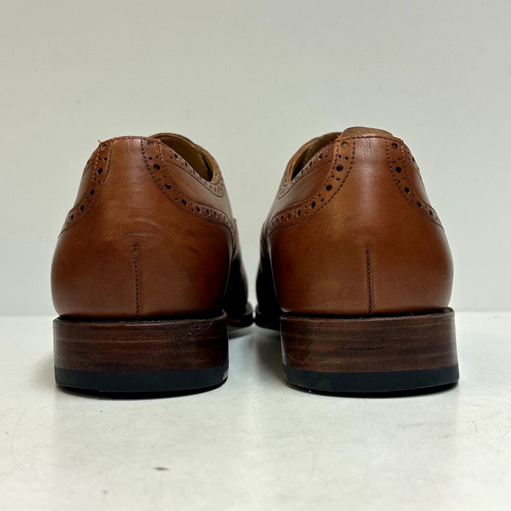 EXCELLENT Meermin Oxford Tan Antique Calf Goodyear welt 101513 UK 9.5 US 10.5 D - Picture 7 of 15